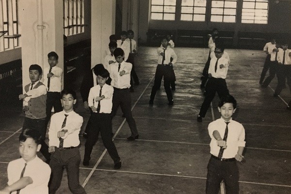 Chinese Boxing Activity 中國武術活動