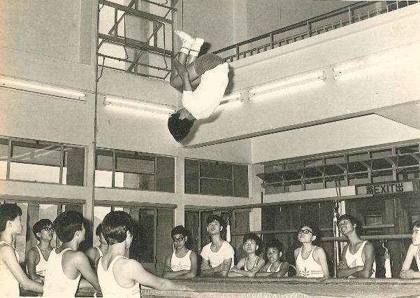 Jumping net Activity 跳網活動 1970-1971