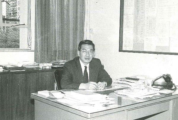 Mr. H.T. Chan 第二任校長陳和通先生