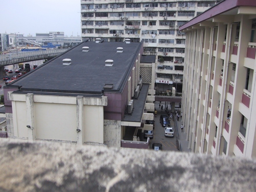 Campus view 2001 校園景觀